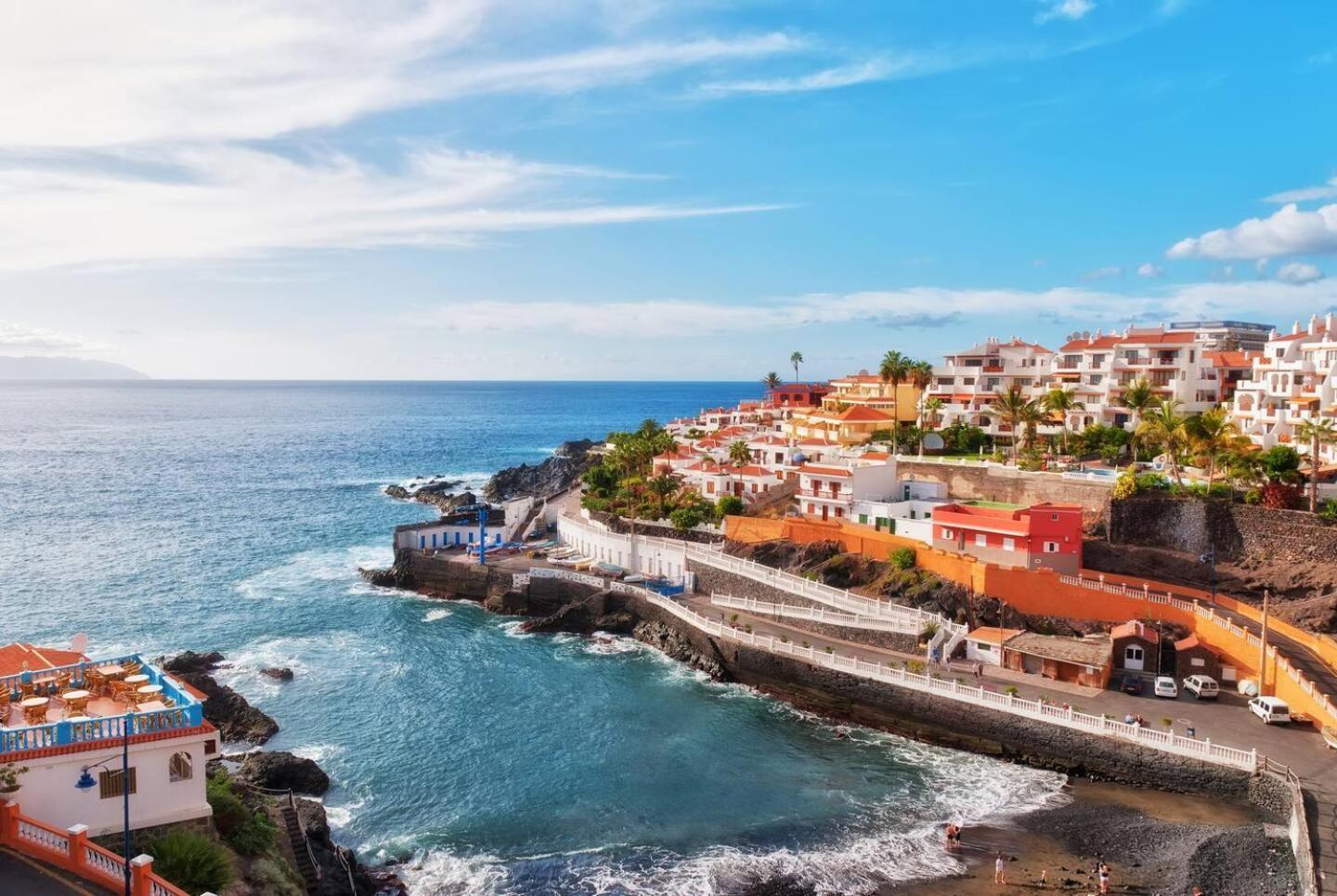 Playa Arena Beach Apt By Dream Homes Tenerife Puerto de Santiago  Exterior foto